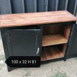 Wooden parisian buffet