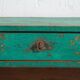 Antique oriental turquoise green TV cabinet (c.1900) #26