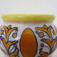Old apothecary pot, Tamarindus ceramic medicine jar. Year 70 80