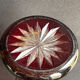 Baluster vase - cut blown crystal