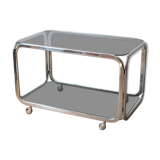 Vintage tubular coffee table 70