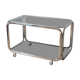 Vintage tubular coffee table 70
