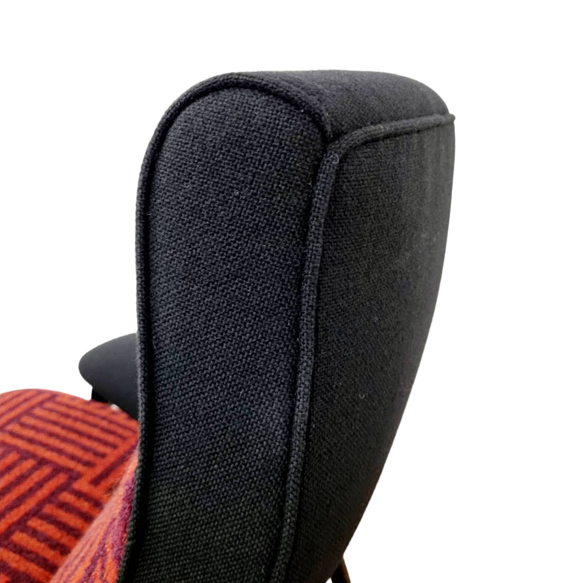 Fauteuil "N 137" by Theo Ruth for Artifort, 1950s restored