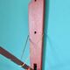 Teak wall light with articulated arm. Denmark 1960
