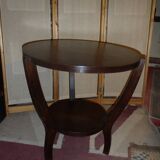 Pedestal table / side table Tripod art deco 30/40