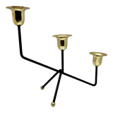 Minimalist table candlestick, belgium, 1970s