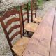 Table de ferme et 8 chaises