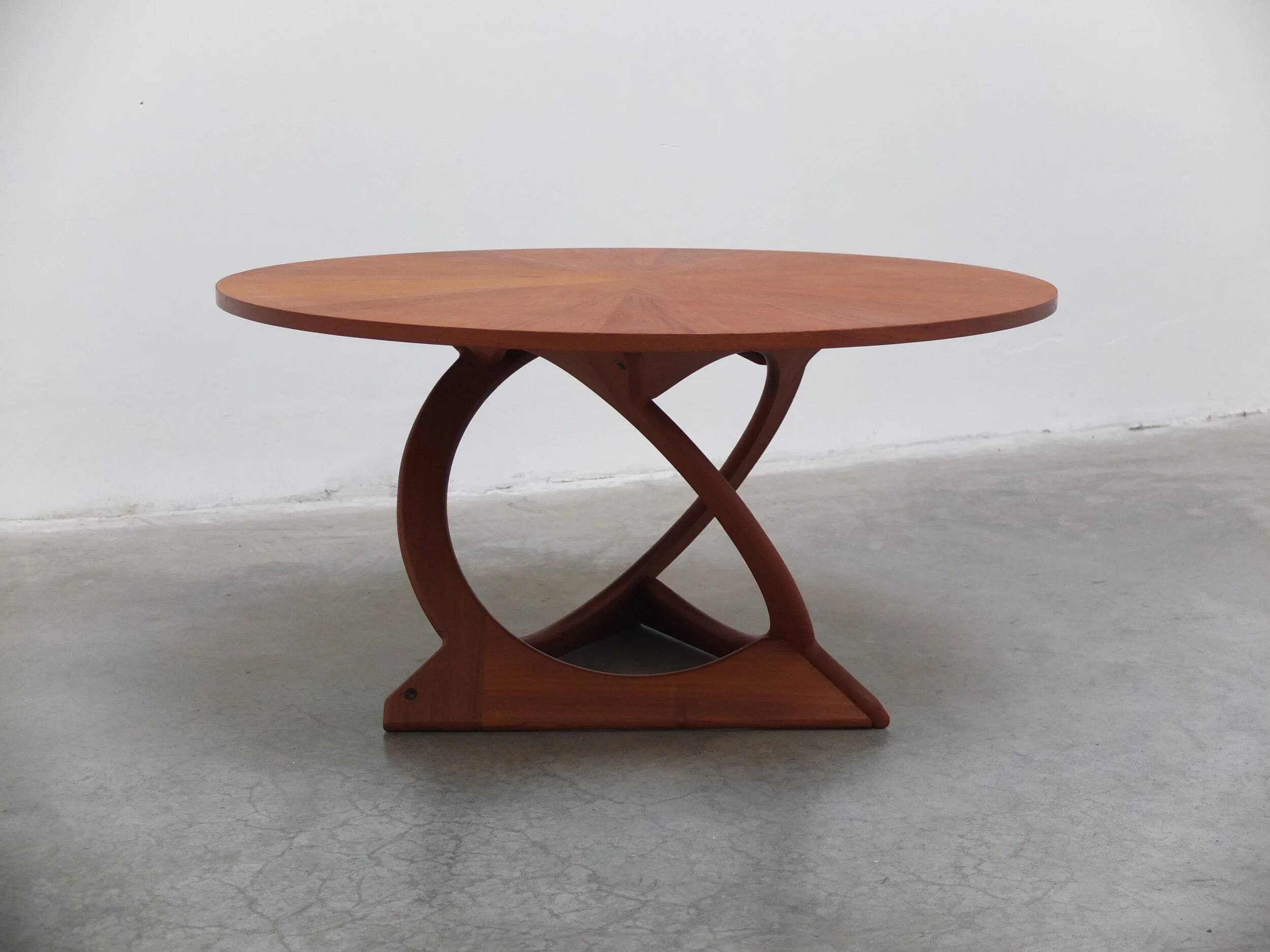 'Model 75' coffee table by Holger Georg Jensen for Kubus, 1960s