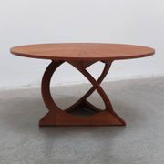 'Model 75' coffee table by Holger Georg Jensen for Kubus, 1960s