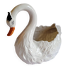 Large ceramic swan plant pot