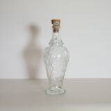 Bouteille carafe en verre