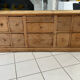 Vintage 1950s workshop sideboard
