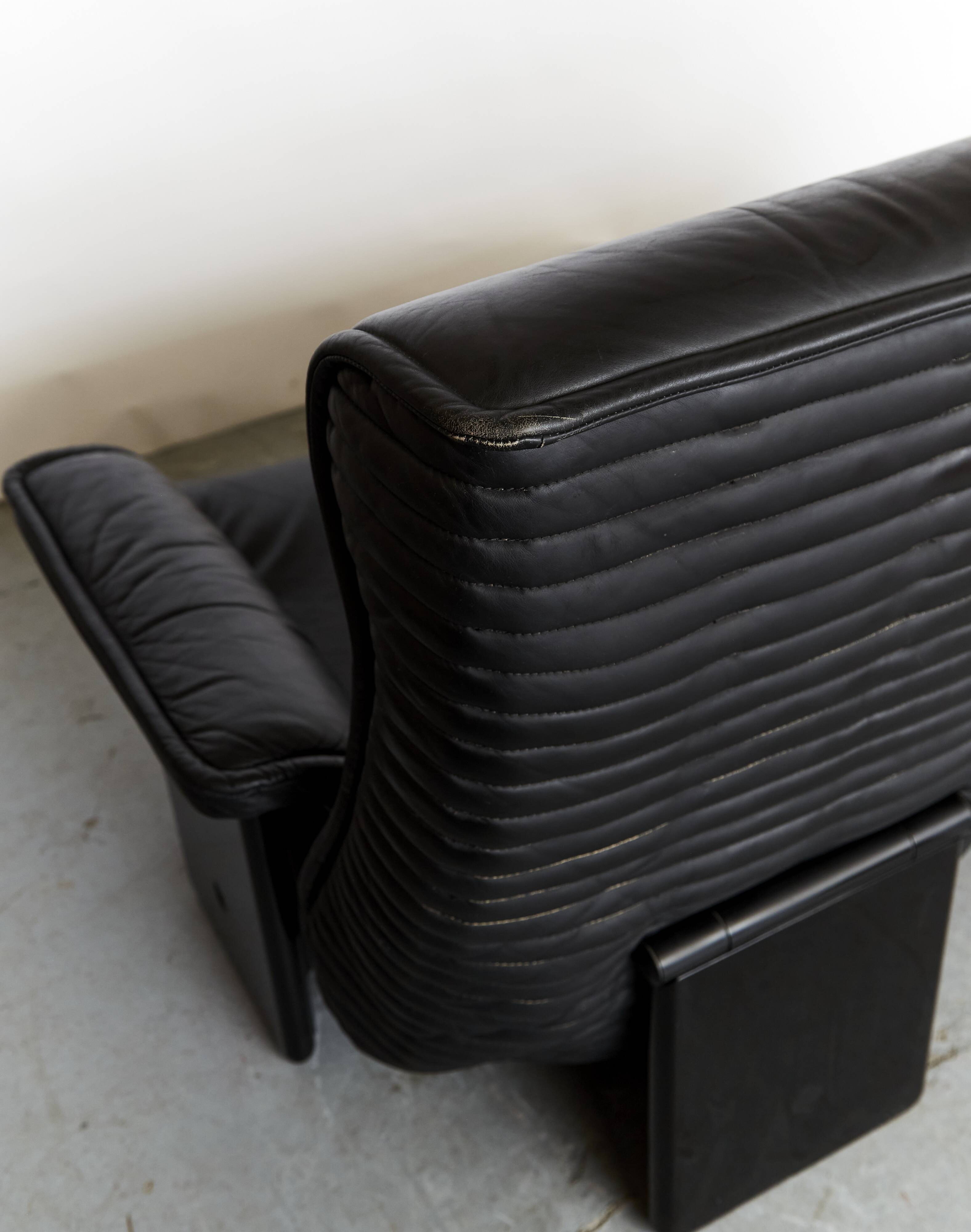 Otto Zapf 2-Seater Couch "Follow Me" for Knoll International