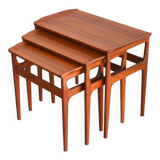 Tables gigognes danoises par Erling Torvits