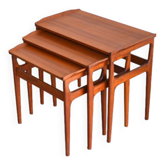 Tables gigognes danoises par Erling Torvits