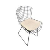 table ovale Saarinen et chaises Bertoia
