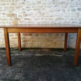 Oak farm table