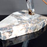 Important Art Deco Modernist Table Lamp, France, c. 1930