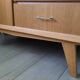 Renovated vintage secretary cabinet