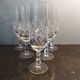 Baccarat champagne flutes