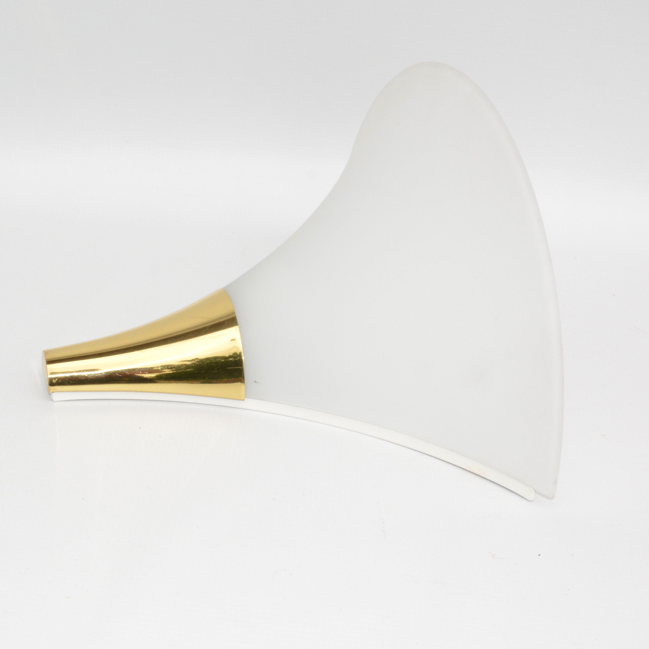 Pair of wall lamps, Glashutte Limburg, Germany, 1970s
