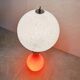 Lampe de table vintage par Mazzega, années 1960