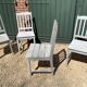 4 farm chairs