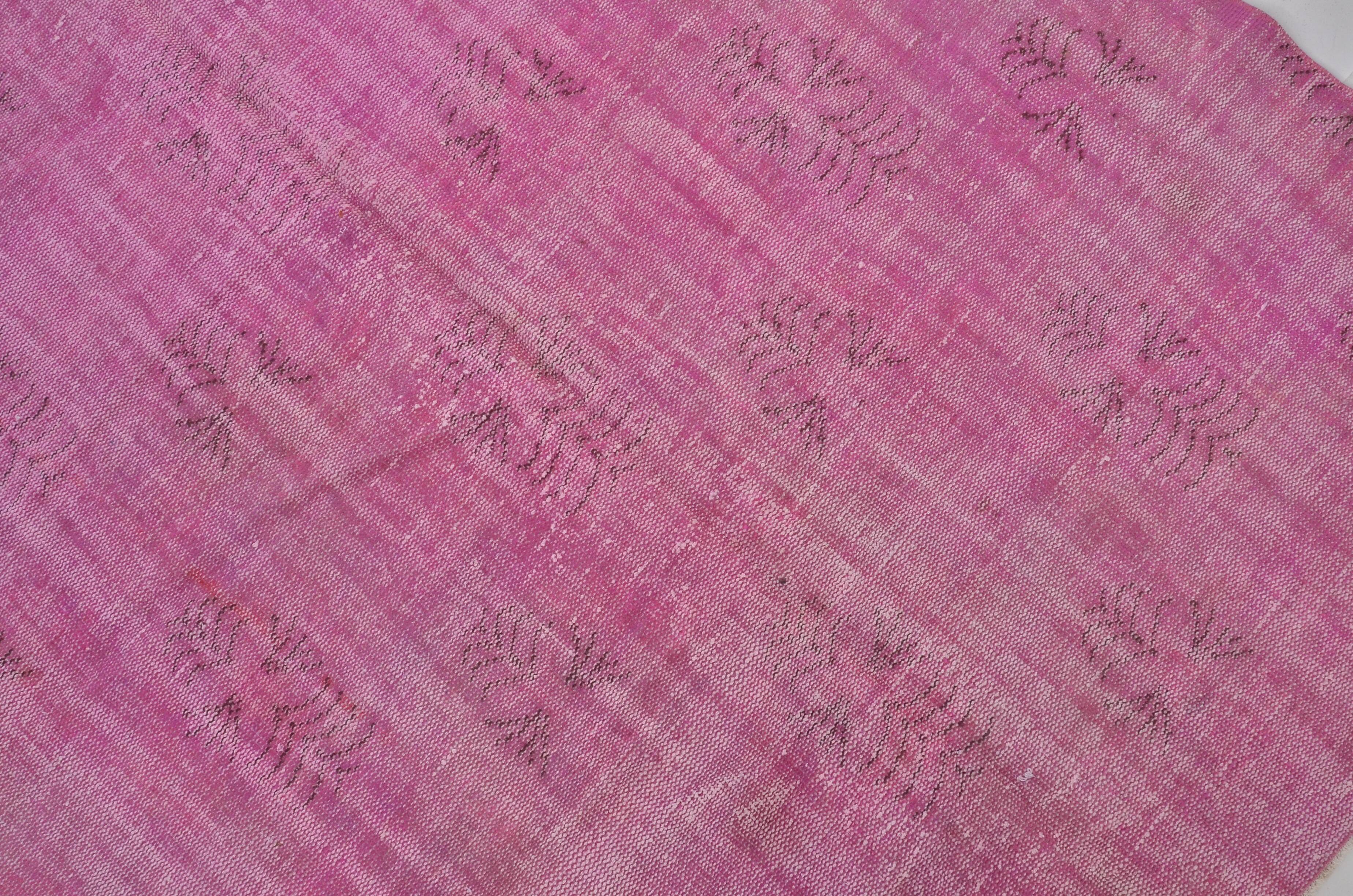 Pink Anatolian Neutral Oushak Carpet sku 2285