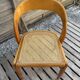 Set of 6 caned chairs by Baumann, gondola model.