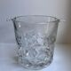 Ice bucket / 70s crystal ice cubes