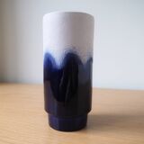 1960S West Germany Drip Glaze Vase