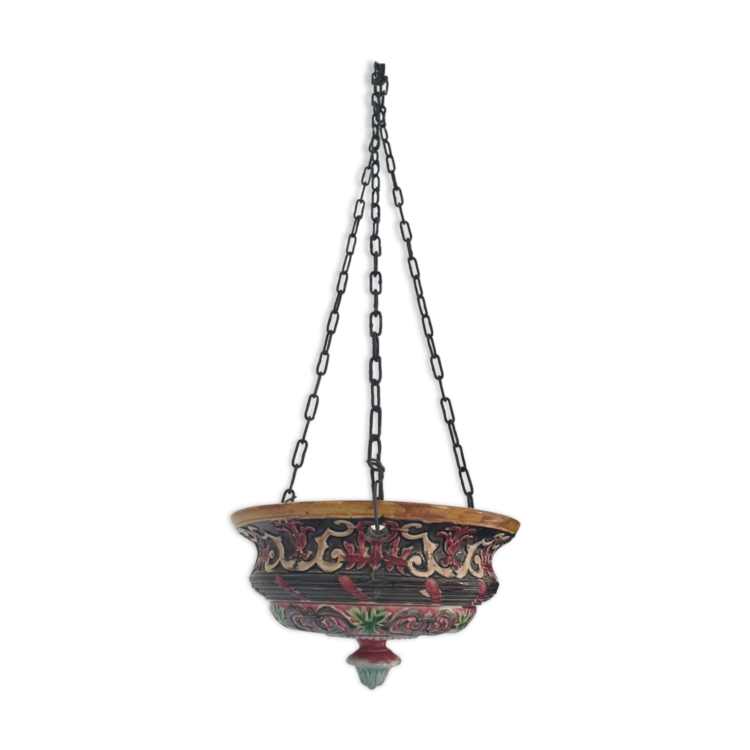 Ceramic plant holder