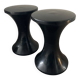 Pair of Tam Tam stools from the 1970s.