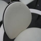 Belgochrom white chairs