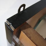 Locker room door-Hat hangers