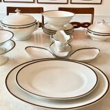 Table service in porcelain ch pillivuyt 81 pieces
