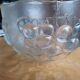 Grand saladier kosta boda kosgrap Vintage 1970