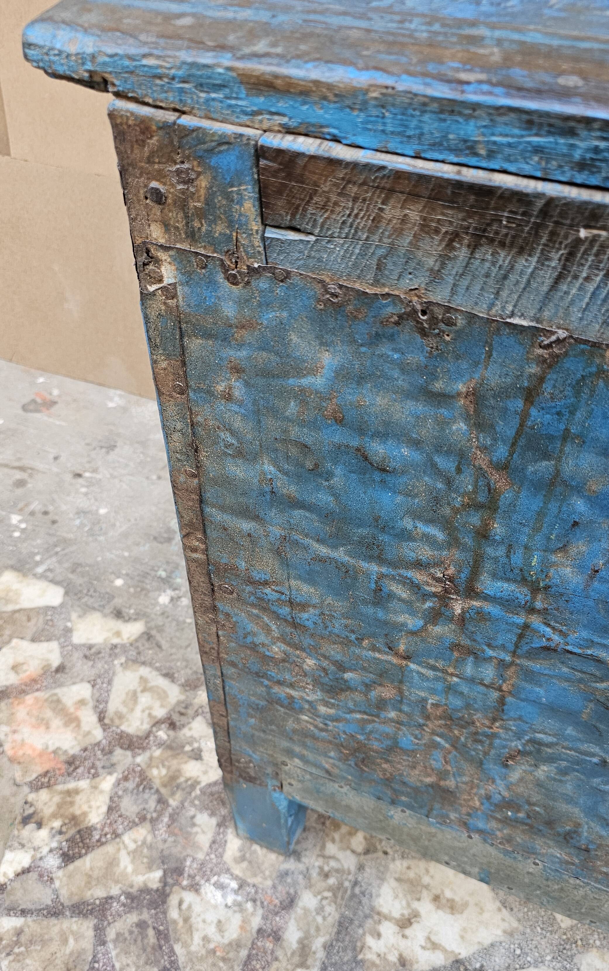 Ancien buffet en teck birman