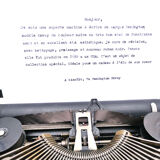 Remington typewriter envoy 1939