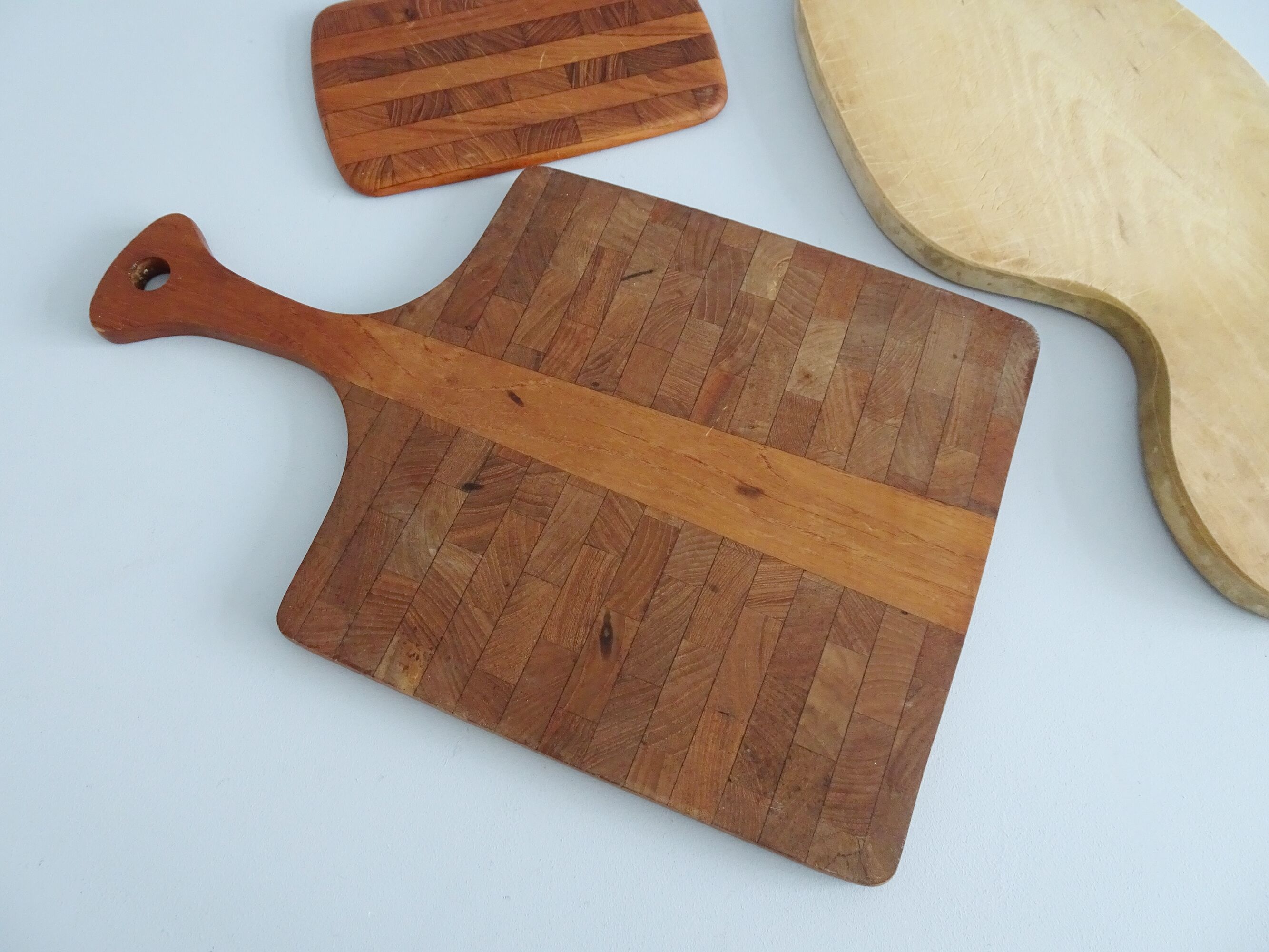 Wooden cutting board,