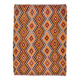 6x8 Multicolor Geometric Style Anatolian Vintage Kilim Rug, 177x236Cm