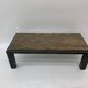 Table basse en granit Hollywood Regency du milieu du siècle par Fedam Design Belgium