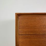 Commode en teck années 1960