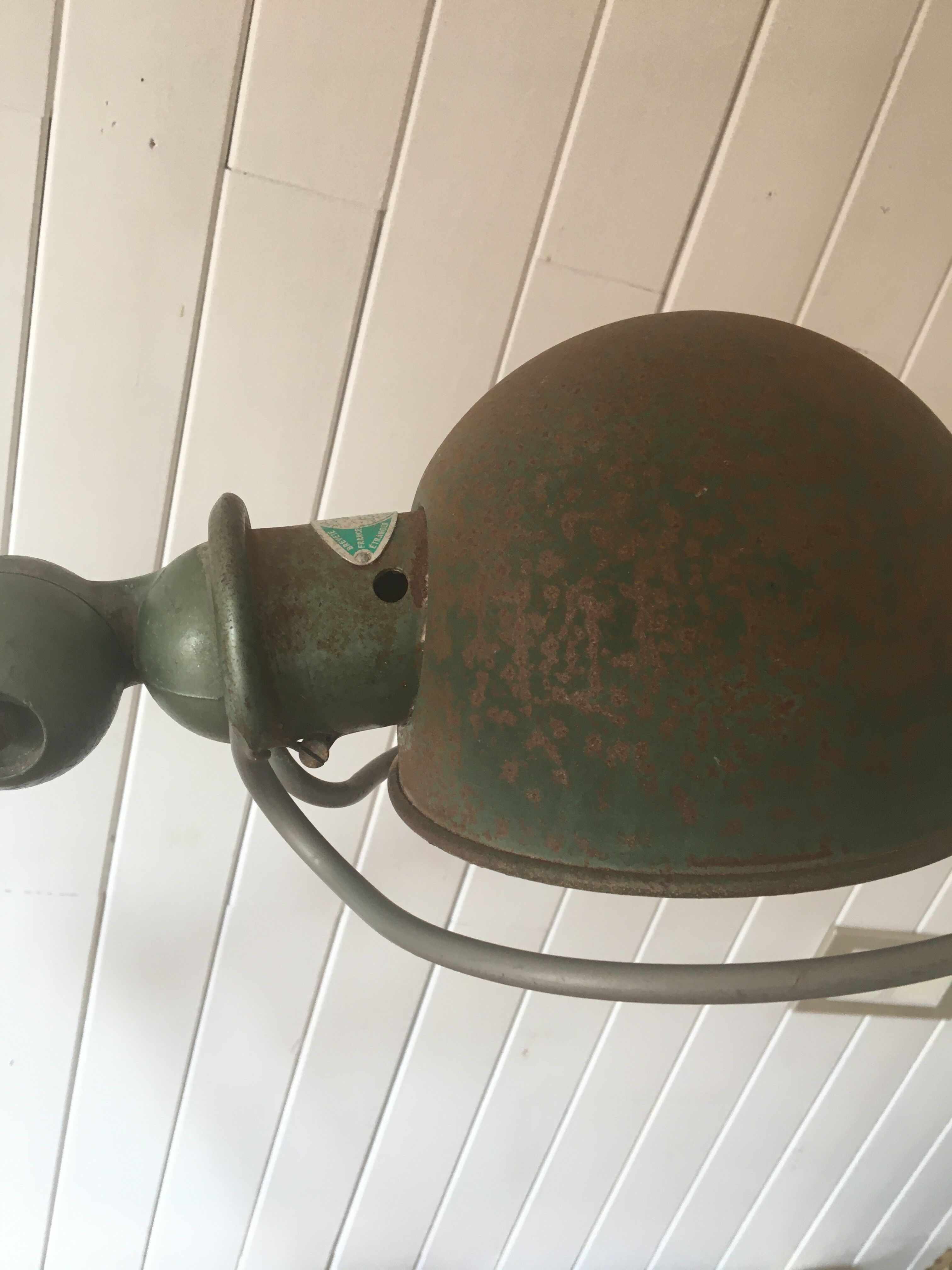 Lamp 2 arms Jieldé, circa 1950