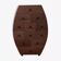 Storage furniture with 12 drawers wine barrel