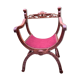 Dagobert oak armchair, new upholstery