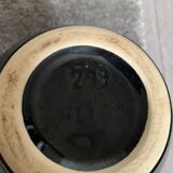 Very beautiful vintage vase in flamed sandstone (croisic)