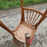 Set of 2 Baumann bistro chairs, model no. 12