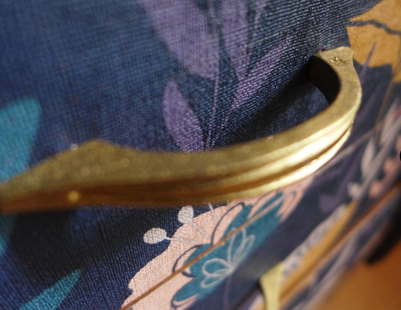 Renovated vintage sideboard