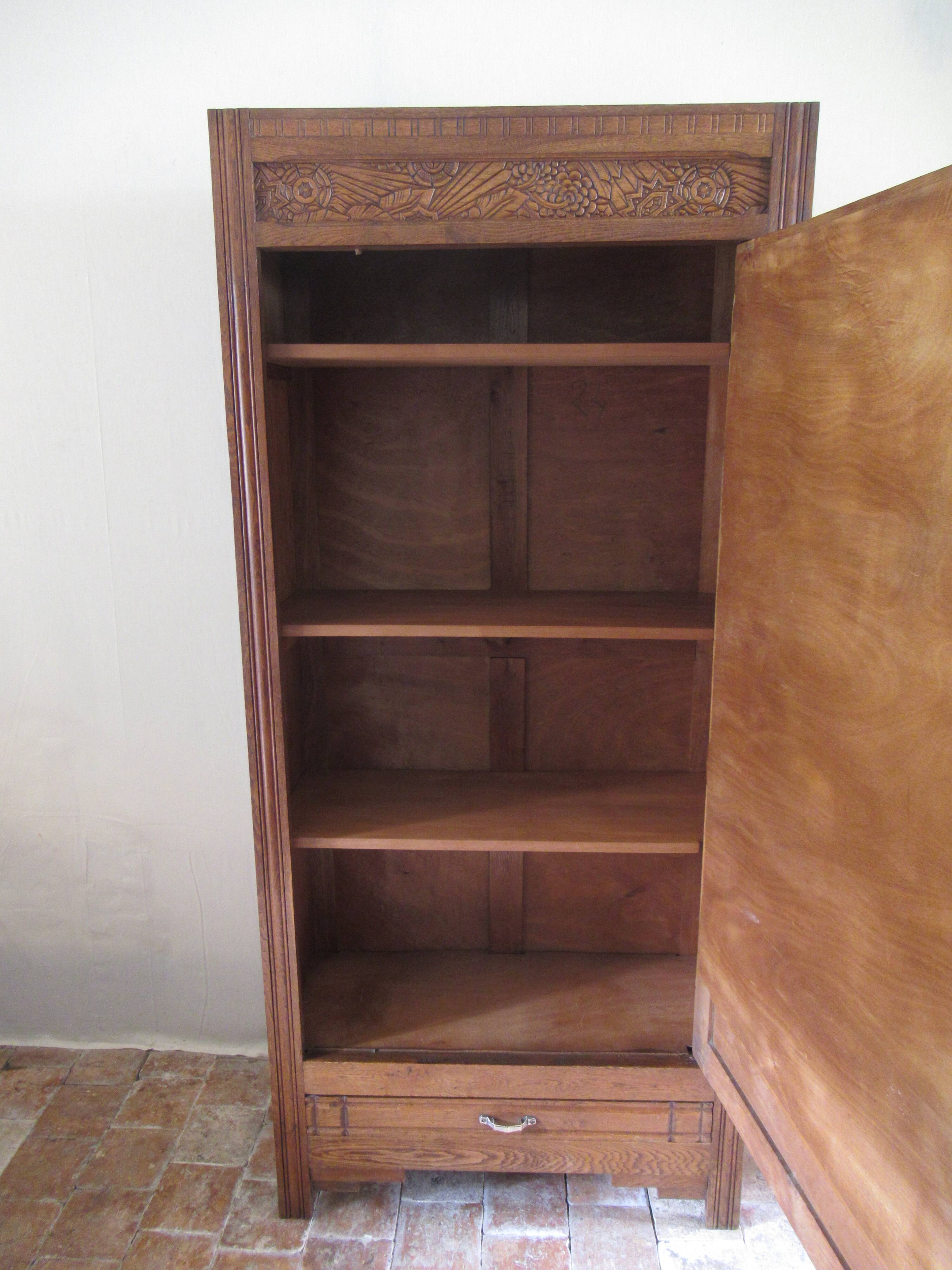 Parisian art deco wardrobe.